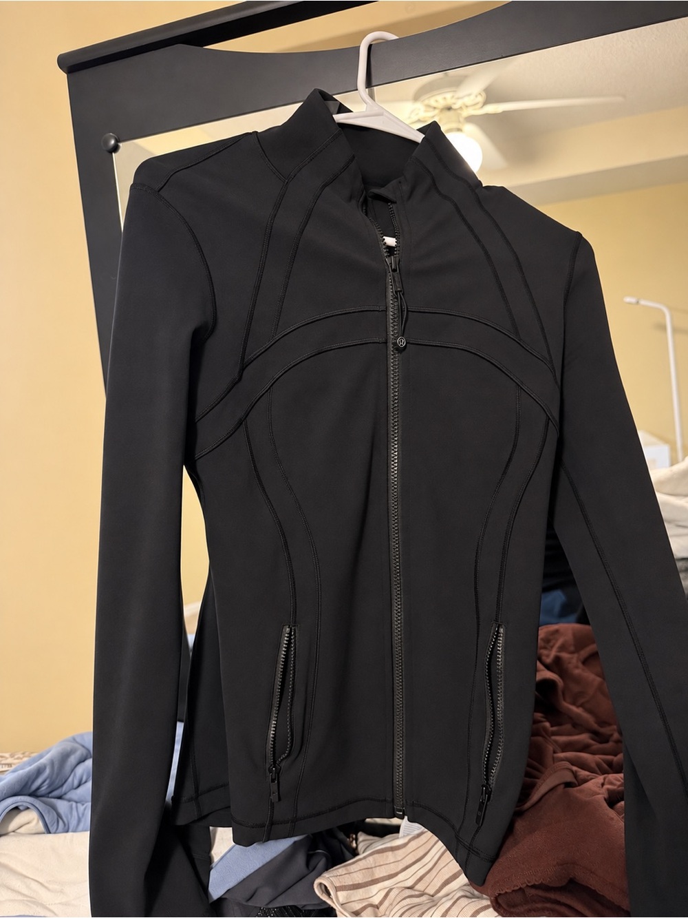 Lululemon full length Women's Zip-Front Jacket